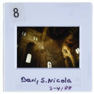 Bari, S. Nicola : Apsiden