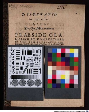Disp. de iudiciis