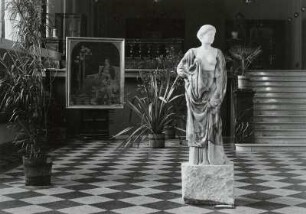 Ausstellung "Oskar Zwintscher 1870-1916": Mosaiksaal