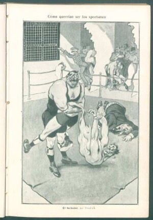 Cómo querrían ser los sportsmen