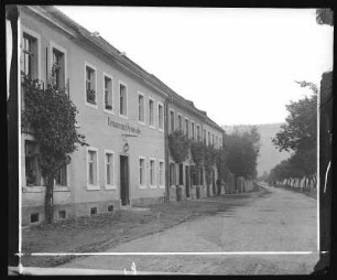 Roßwein. Äußere Wehrstraße