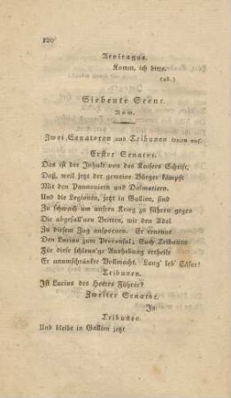 Siebente Scene. Rom