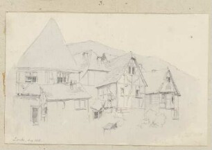 Häuserzeile in Lorch