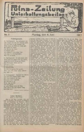 1.1917: Putna-Zeitung