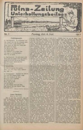 1.1917: Putna-Zeitung