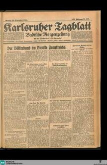 Karlsruher Tagblatt