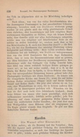 638-639 Miscellen