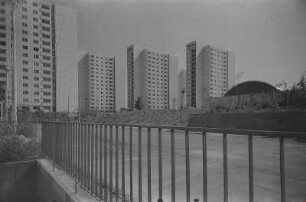 Dresden-Zschertnitz. Studenteninternatskomplex