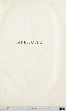 Farbstoffe
