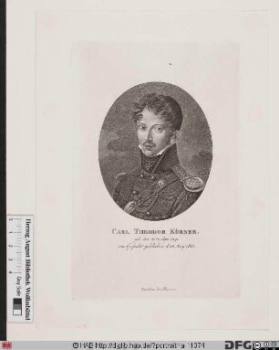 Bildnis (Carl) Theodor Koerner