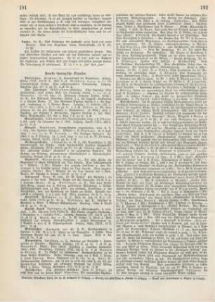191 [Rezension] Saphir, A., Das Erbarmen des Heilands