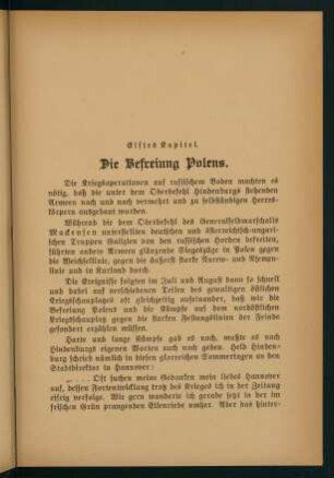 189-203, Die Befreiung Polens
