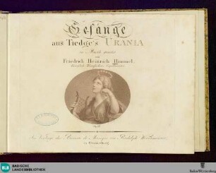 Gesänge aus Tiedge's Urania : op. 18