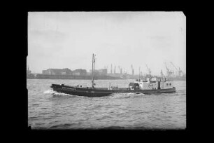 Esso Schulau (1958), Esso Tankschiff Reederei GmbH, Hamburg