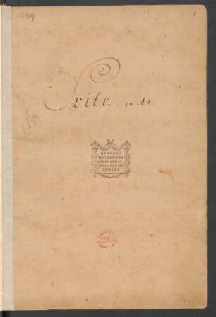 Suiten; cemb; A-Dur; BWV 806