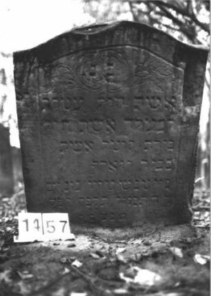 Grabstein 1457
