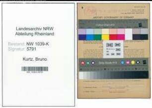 Entnazifizierung Bruno Kurtz , geb. 19.06.1901 (Feuerwehrmann)