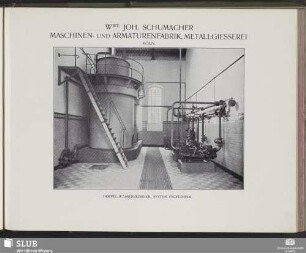 Wwe. Joh. Schumacher Maschinen- Und Armaturenfabrik, Metallgiesserei, Köln