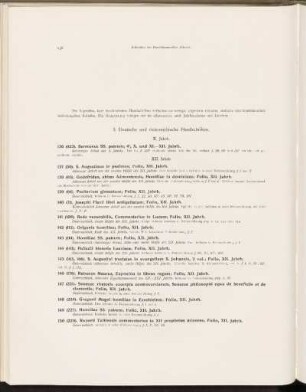 I. Deutsche und österreichische Handschriften.
