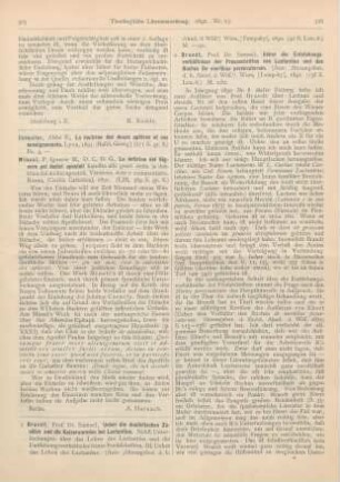 326-329 [Rezension] Brandt, Samuel, Ueber die Entstehungsverhältnisse der Prosaschriften des Lactantius und des Buches De mortibus persecutorum