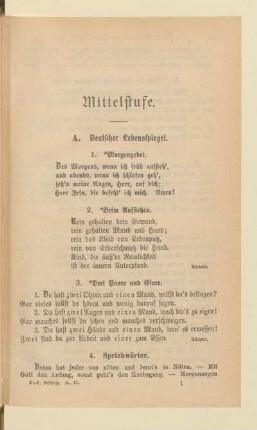 Mittelstufe
