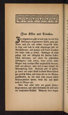 102-117, Vom Essen und Trinken