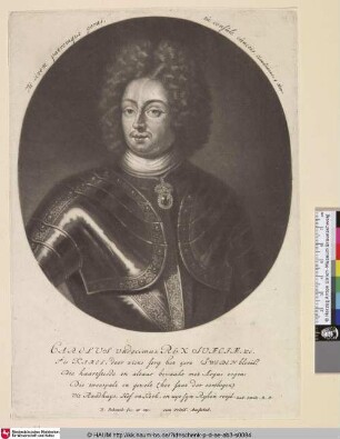 Carolus Undecimus , Rex Suaeciae