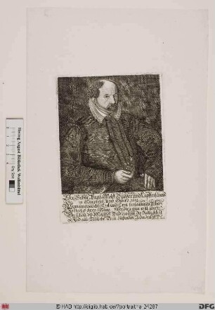 Bildnis Hanns Wolff (I)