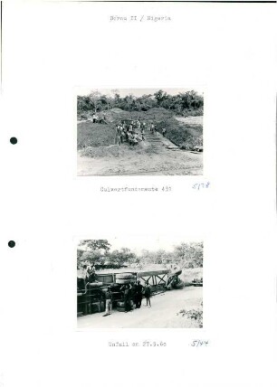 Bornu - Eisenbahn- und Straßenbau, ohne Ortsangabe, 1961-1962