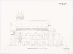 Immanuelkirche, Berlin: Ansicht 1:100