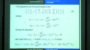 Stability of vortex solitons for n-dimensional focusing NLS