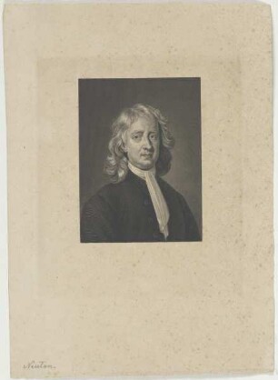 Bildnis des Isaac Newton