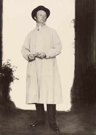 Heinrich Vogeler, aus dem Album "Ausstellung Hugo Erfurth - Bildnisse aus dem XX. Jahrhundert, Konstanz 1949"