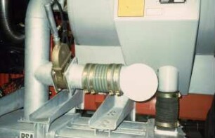 Hydraulischer Absperrschieber