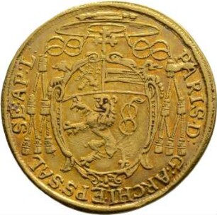 Münze, 2 Dukaten, 1648
