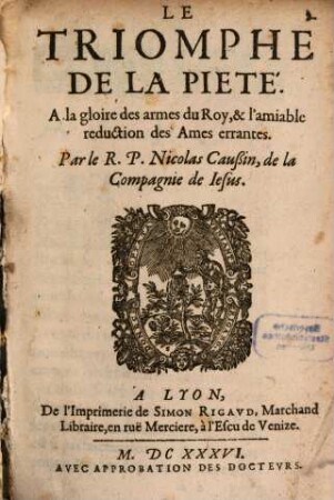 Le Triomphe de la Piété