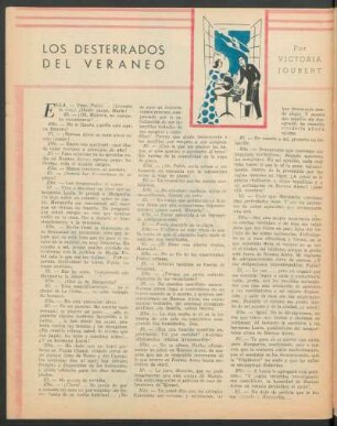 Los desterrados del veraneo