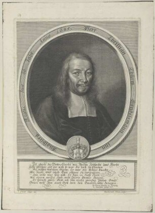 Bildnis des Christian Thurm