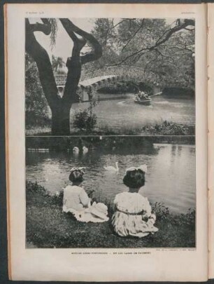 Buenos Aires pintoresco : En los lagos de Palermo