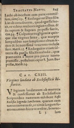 Cap. CXIII.