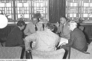 Dresden, Rede Otto Grotewohls auf einer Konferenz des Stadtausschusses der Nationalen Front, 24. Juni 1955