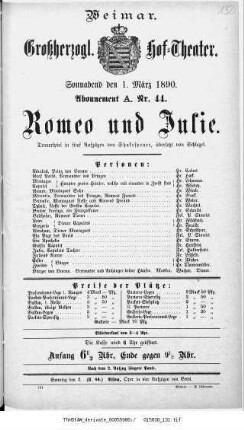 Romeo und Julie