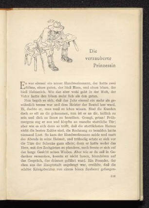 Die verzauberte Prinzessin