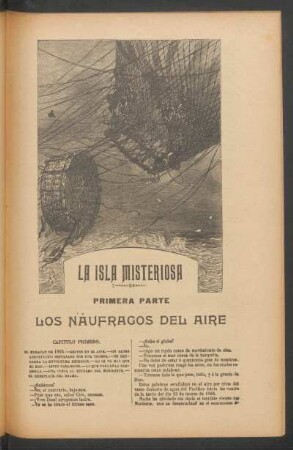 Primera parte - Los náufragos del aire