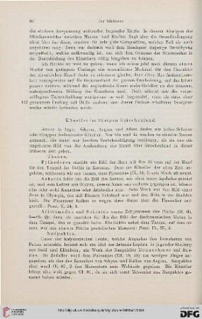 Künstler im übrigen Griechenland