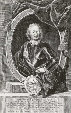 Bildnis Johann Christoph von Ponickau