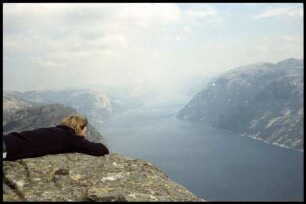 Stavanger: Preikestolen Lyse Fjord bei Stavanger