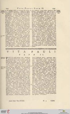 Vita Pauli Papae II.