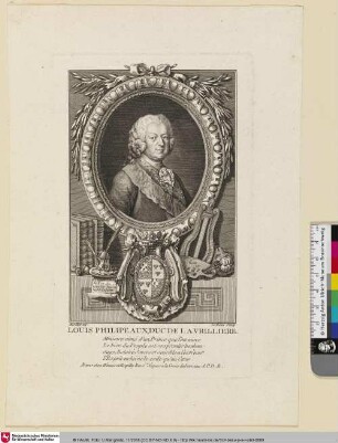 Louis Philipeaux Duc de la Vrilliere