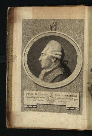 Ewald Friderich von Hertzberg